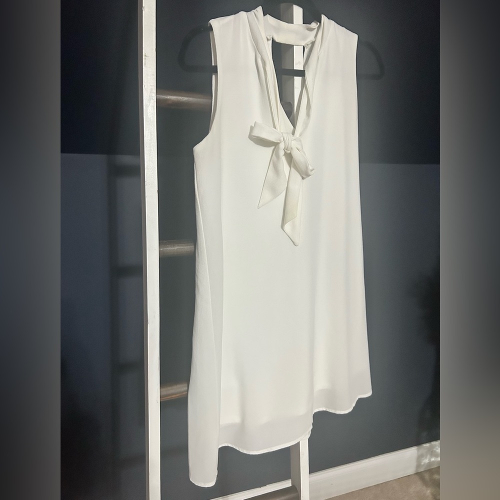 Almost Famous White Dress